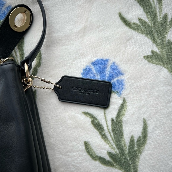 Coach Black Leather Crosby Crossbody Bag - Picture 10 of 10